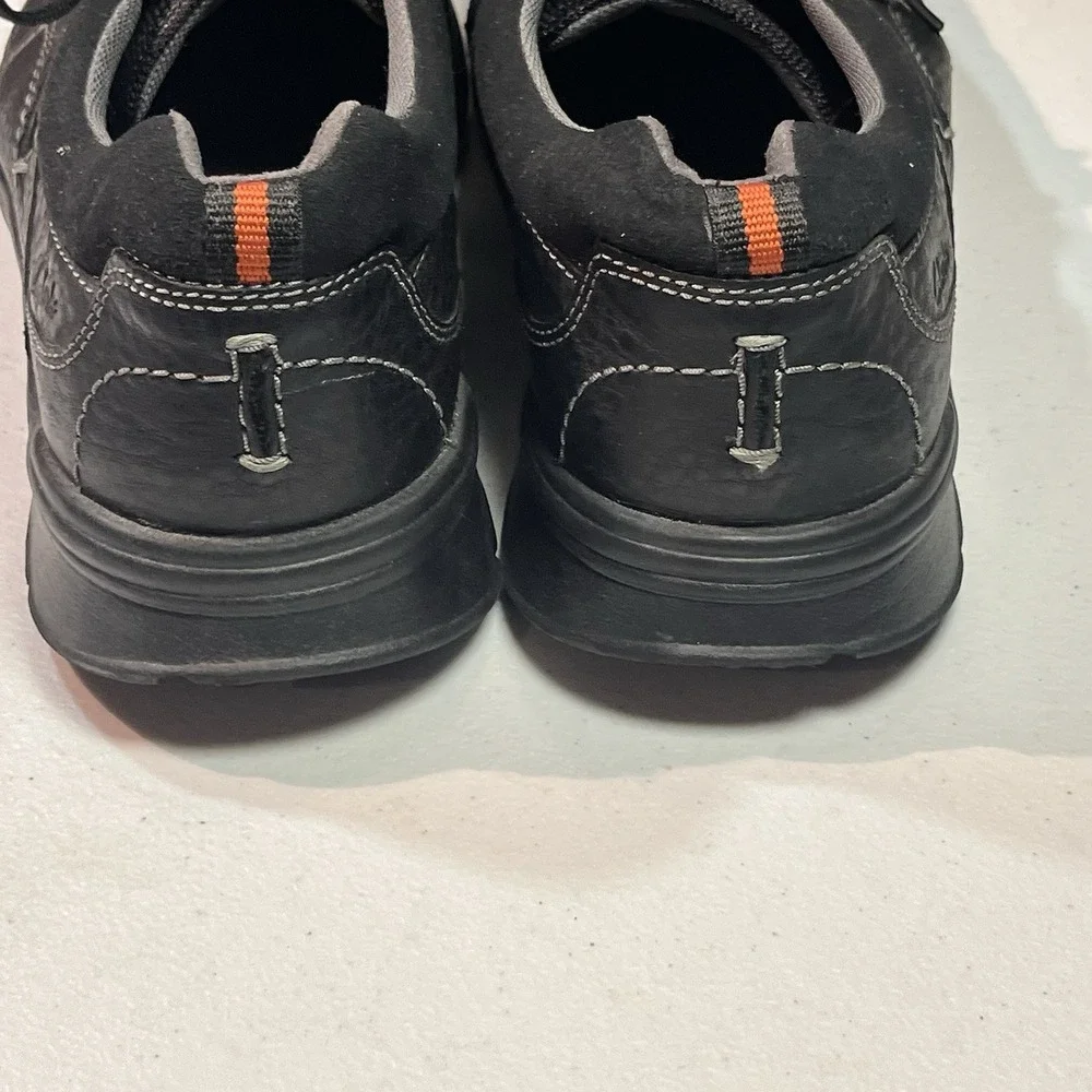 Clark's Men's Casual‎ Cushion With Ortholite Mens Shoes Size 11.5 Black EUC